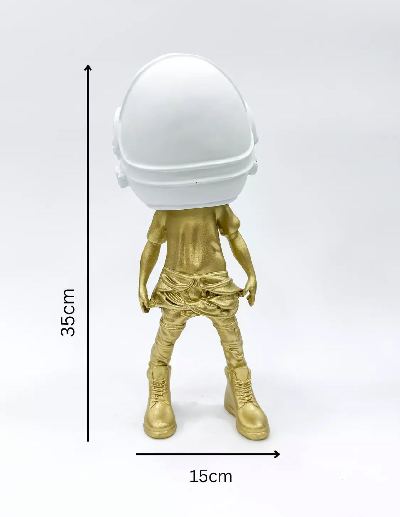 Modern Urban Astronaut Collectible Figurine