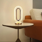 LED Crystal Table Lamp – Touch Control, 3 Color Temperatures