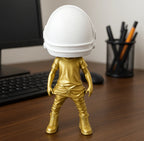 Modern Urban Astronaut Collectible Figurine