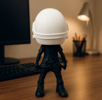Modern Urban Astronaut Collectible Figurine