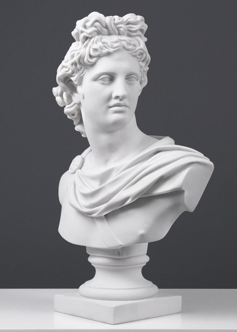 Imperium Classic Marble Bust