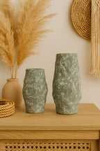 Organic Textured Sculptural Vase