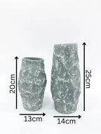 Organic Textured Sculptural Vase
