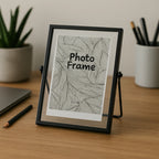 Sleek Minimalist Floating Photo Frame