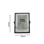 Sleek Minimalist Floating Photo Frame