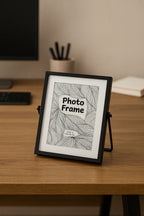 Sleek Minimalist Floating Photo Frame