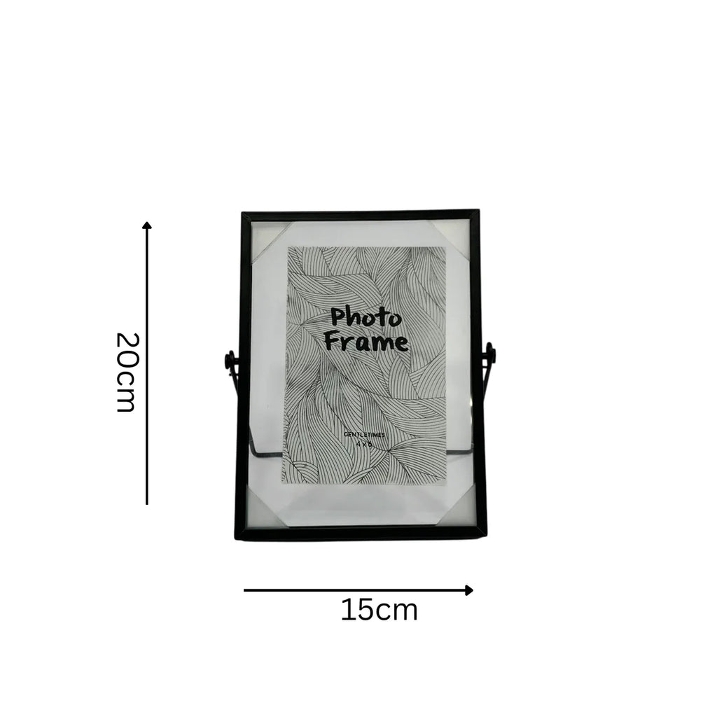 Sleek Minimalist Floating Photo Frame