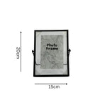 Sleek Minimalist Floating Photo Frame