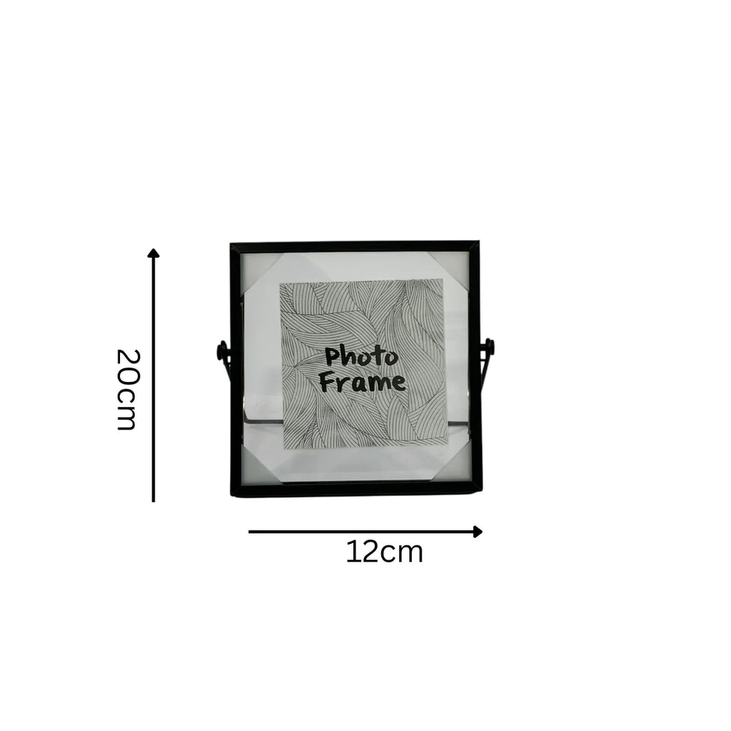 Sleek Minimalist Floating Photo Frame