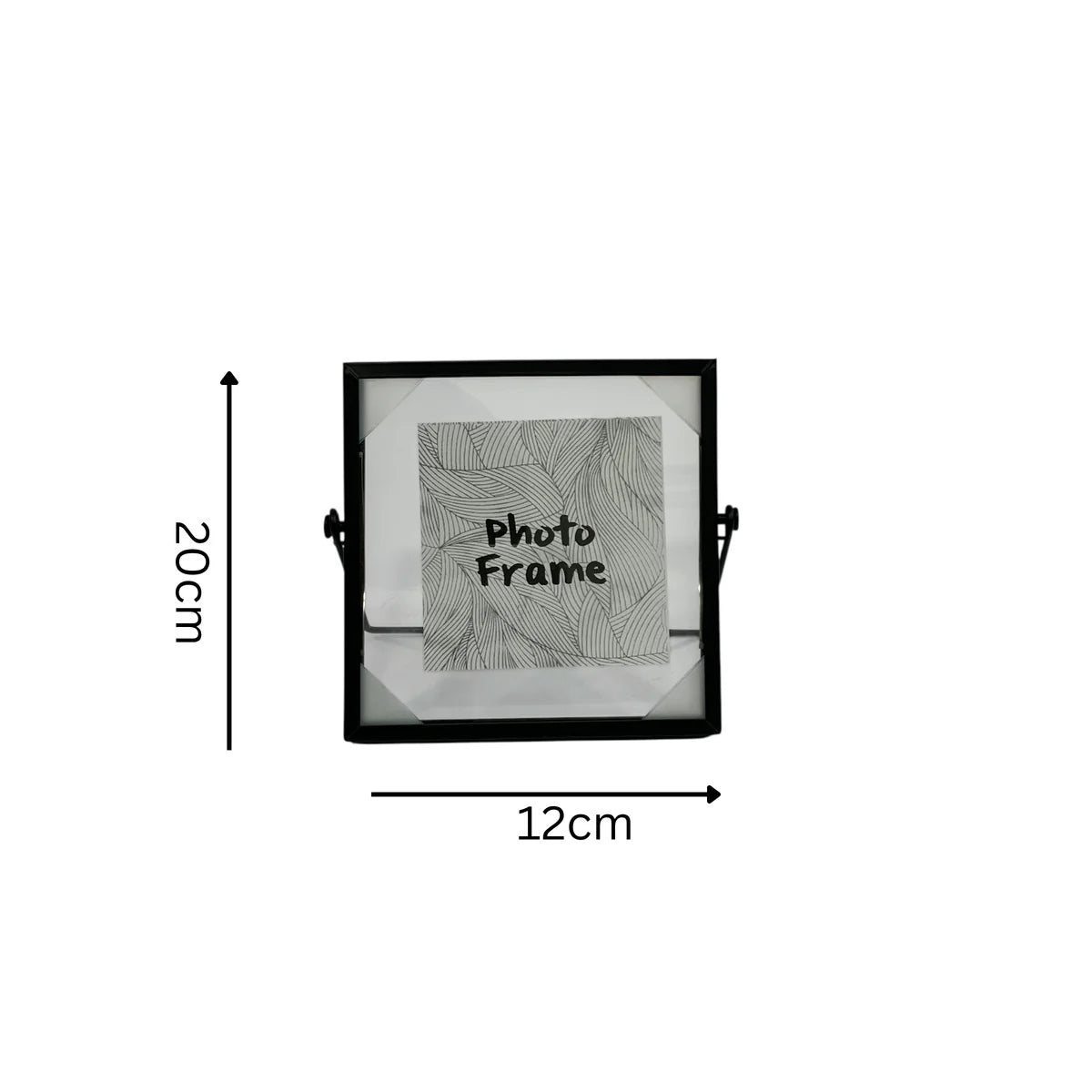 Sleek Minimalist Floating Photo Frame